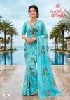 Swara Vol 1 By Kashvi Georgette With Embroidery Lace Saree
